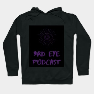 3rd Eye Purple Hoodie